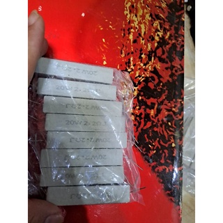 5 Điện trở sứ 2.2om 20w