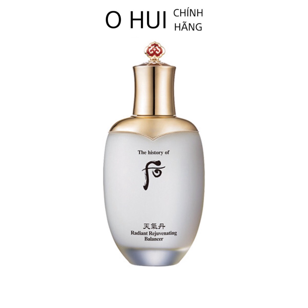 Nước hoa hồng tái sinh da Whoo Cheongidan Radiant Rejuvenating Balancer 150ml - Nhã Khanh Ohui