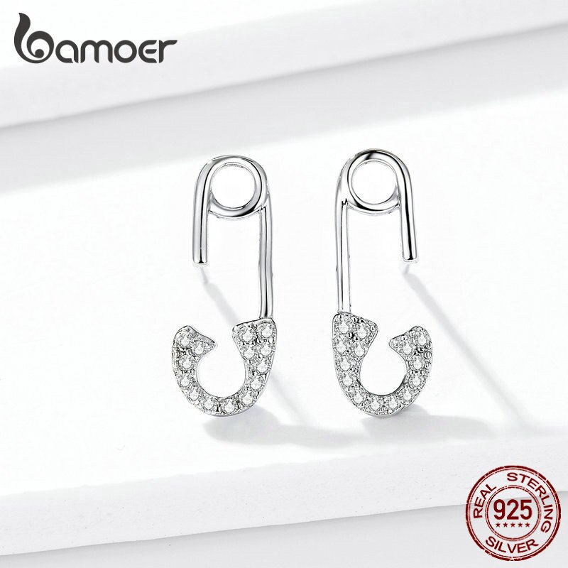 Hoa Tai Bamoer Kiểu Dáng Thời Trang Sang Trọng Cho Nữ