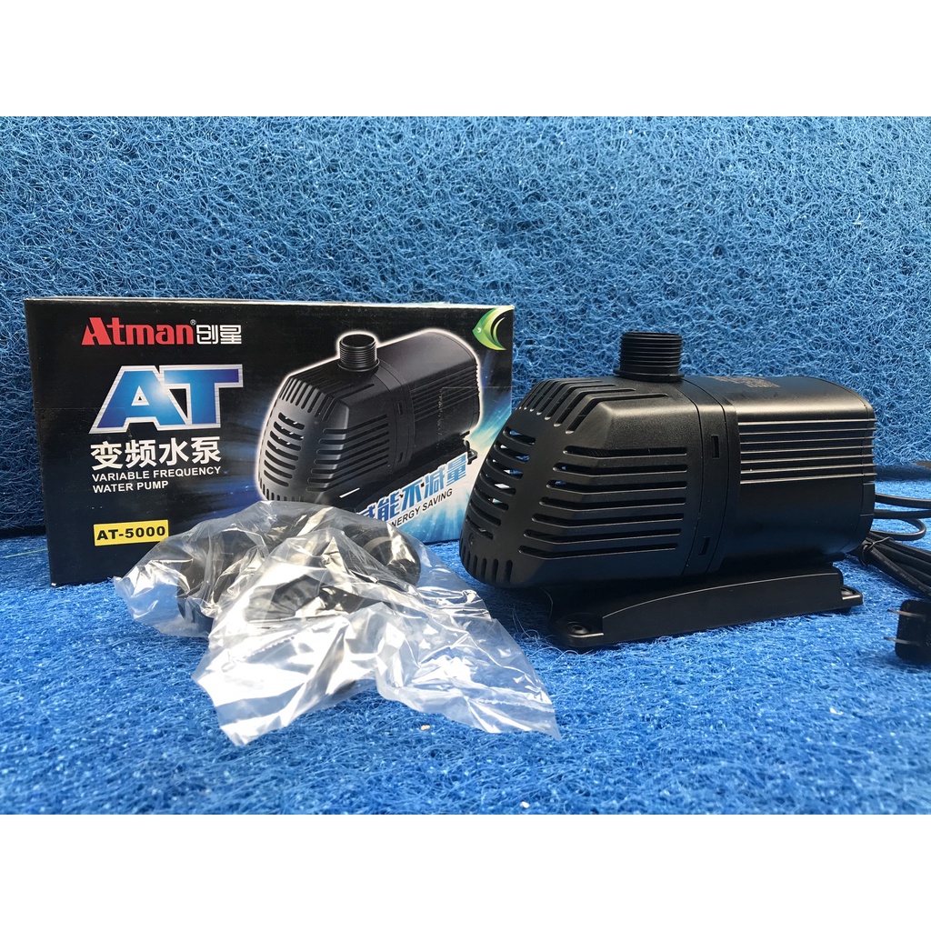 Bơm chìm bể cá ATMAN AT4000 - 10000, Bơm Luồng, Lọc, Đẩy Thác Bể Cá Cảnh