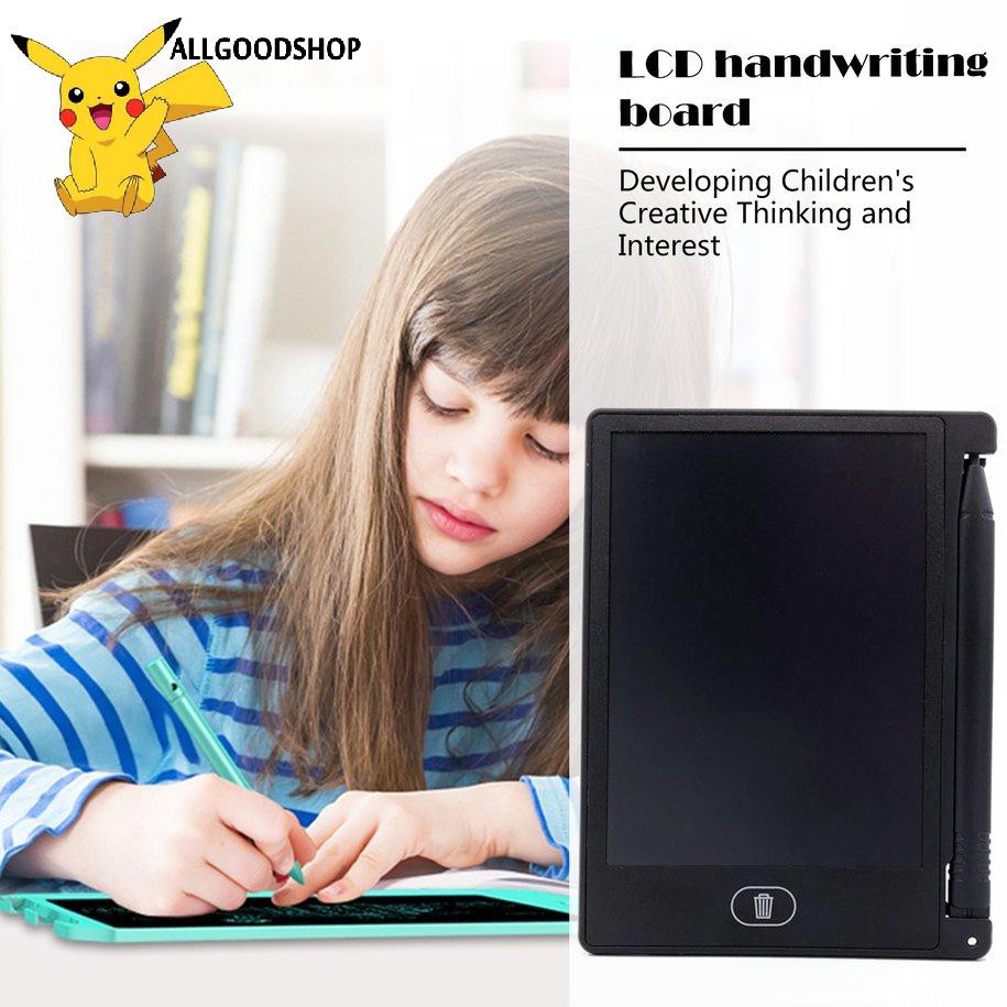 111all} 4.4inches Eye Protection Electronic Drawing Pad LCD Screen Writing Tablet