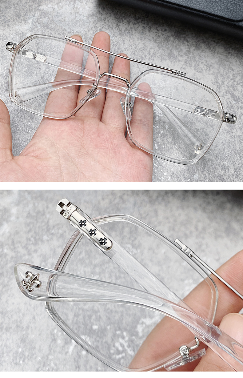 Mắt Kính Chống Bức Xạ Kiểu Dáng Thời Trang Cao Cấp Cho Nam / Nữ | BigBuy360 - bigbuy360.vn