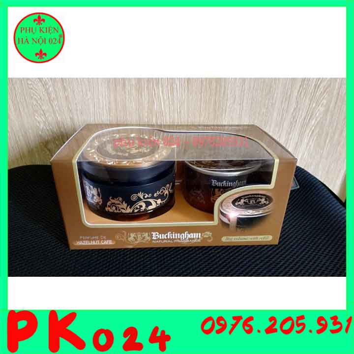 Nước Hoa Ô Tô Cao Cấp - Buckingham Plus Hương Cafe 90ml+70ml