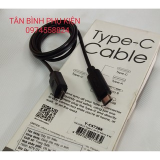Cáp TYPE C ra MICRO USB YC-473