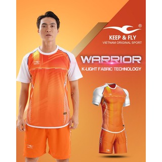 Bộ quần áo bóng đá Warrior - Keep & Fly