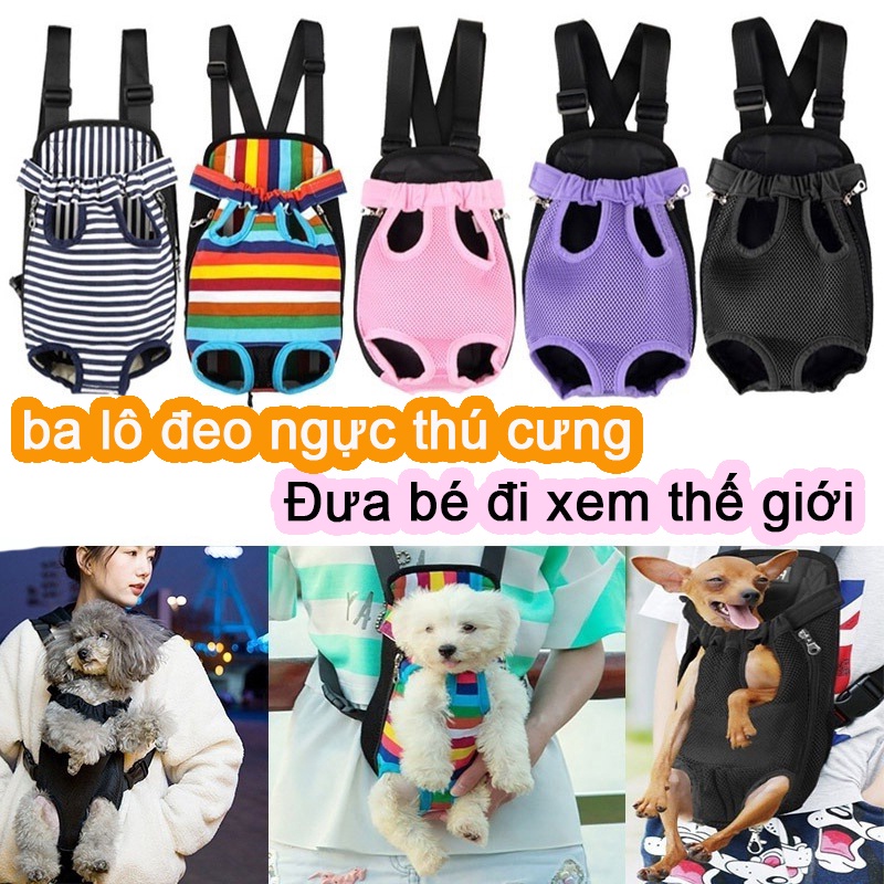 Balo Địu Thú Cưng Đi Du Lịch Tiện Lợi