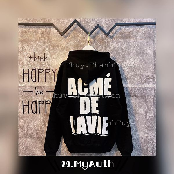 Áo HOODIE ADLV  BASIC BLACK