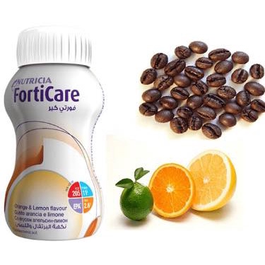 Sữa forticare chai 125ml dinh dưỡng cho bệnh nhân ung thư