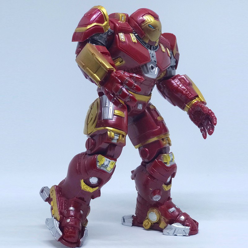 MÔ HÌNH HULK BUSTER 17CM – CỬ ĐỘNG ĐƯỢC KHỚP