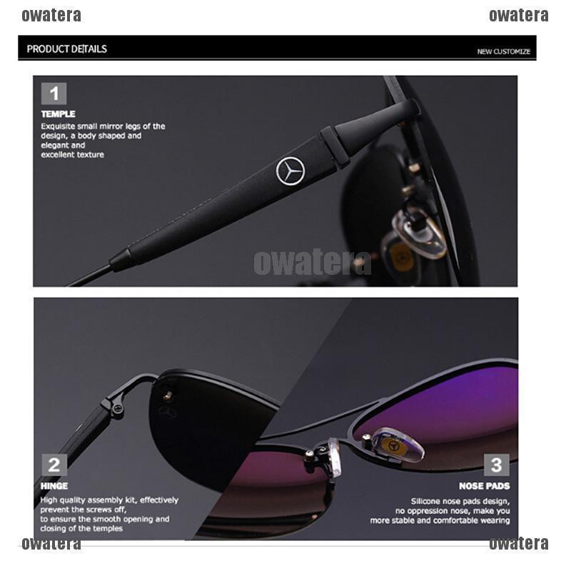 👗KIỀU DIỂM👗 Mercedes Benz SUNGLASSES Men Fishing Polarizing Driving Sunglasses gentle monster | BigBuy360 - bigbuy360.vn