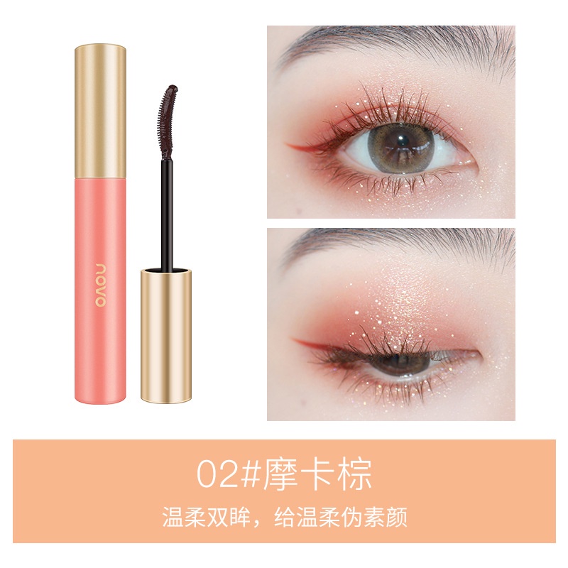 Mascara Trang Điểm Lông Mi Khô Nhanh Chống Nước Không Nhòe