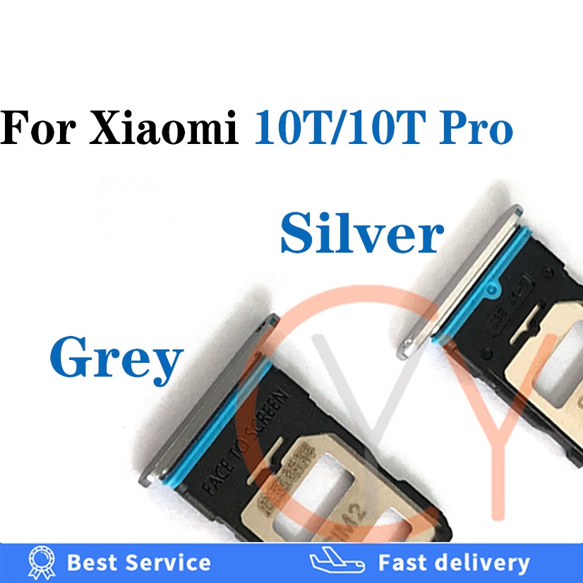 Khay Đựng Thẻ SIM Điện Thoại Thay Thế Kèm Thẻ SD Thay Thế Cho Xiaomi Mi 10T Pro / 10tpro