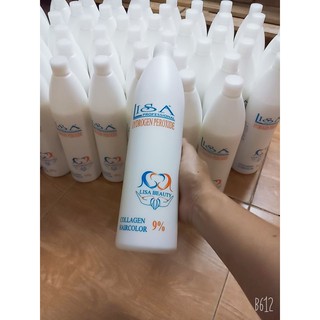 Oxi trợ nhuộm tóc lISA chai 1000ml
