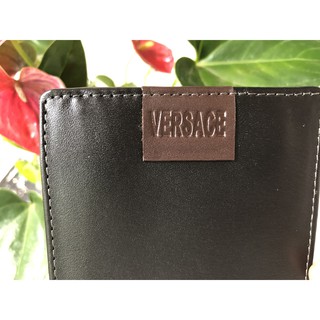 Ví nam da bò Versace cao cấp