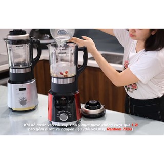 Máy xay nấu đa năng RANBEM 732G model 2019