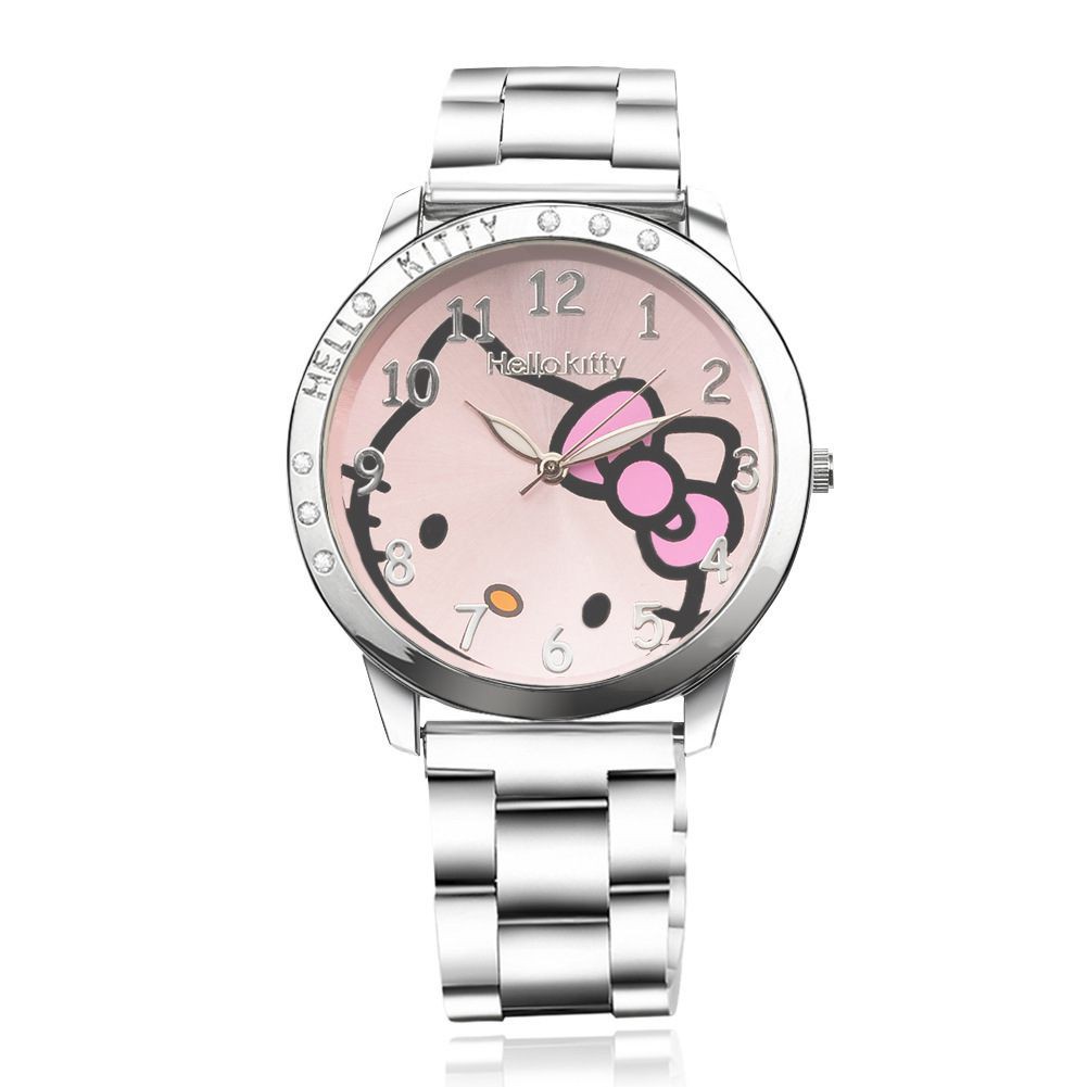 Đồng hồ đeo tay Hello Kitty cho nữ