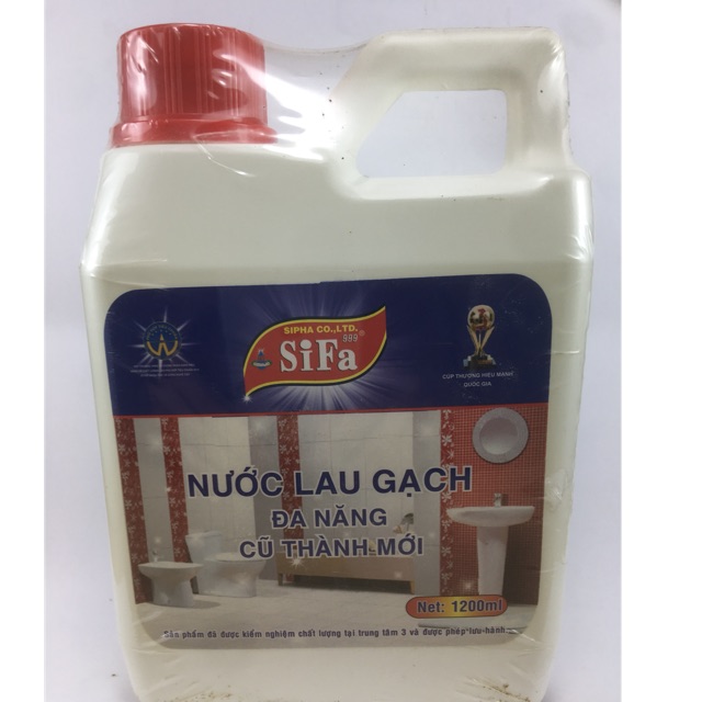 Nước Lau Gạch Đa Năng SIFA