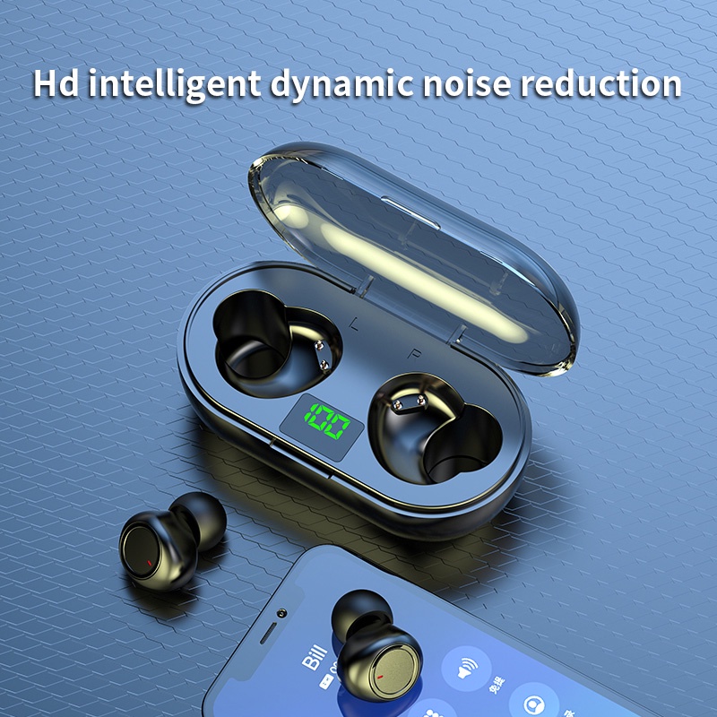 Tai Nghe Bluetooth Không Dây TWS Y50 Air Pro Kèm Mic Điều Khiển Cảm Ứng