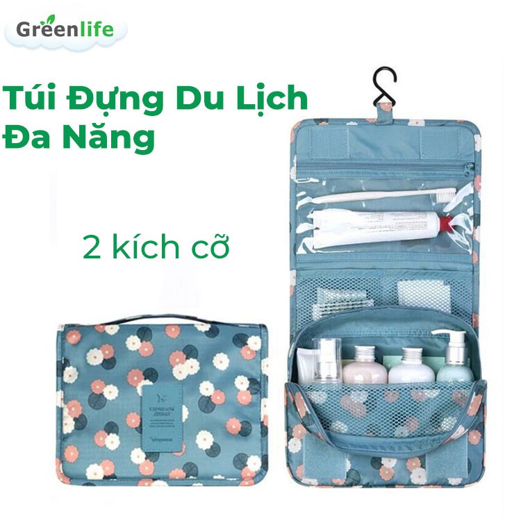 Túi đựng du lịch đa năng túi đựng đồ trang điểm đồ cá nhân đi du lịch nhỏ gọn tiện lợi