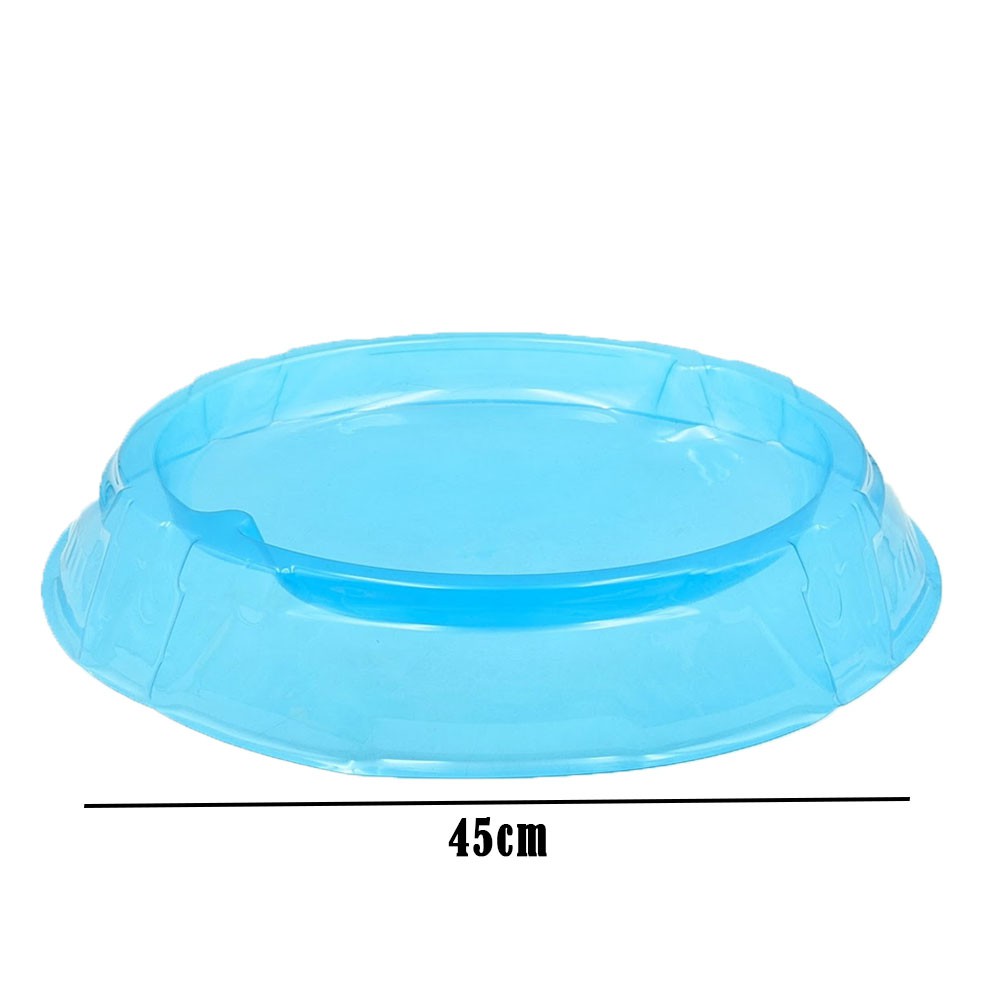 Bộ 4 Con quay BeyBlade + 3 Tay phóng + Sàn đấu - Con quay vòng xoay thần tốc