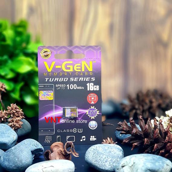 Thẻ Nhớ Micro Sd 16gb Vgen Class 10 | Class10 | BigBuy360 - bigbuy360.vn