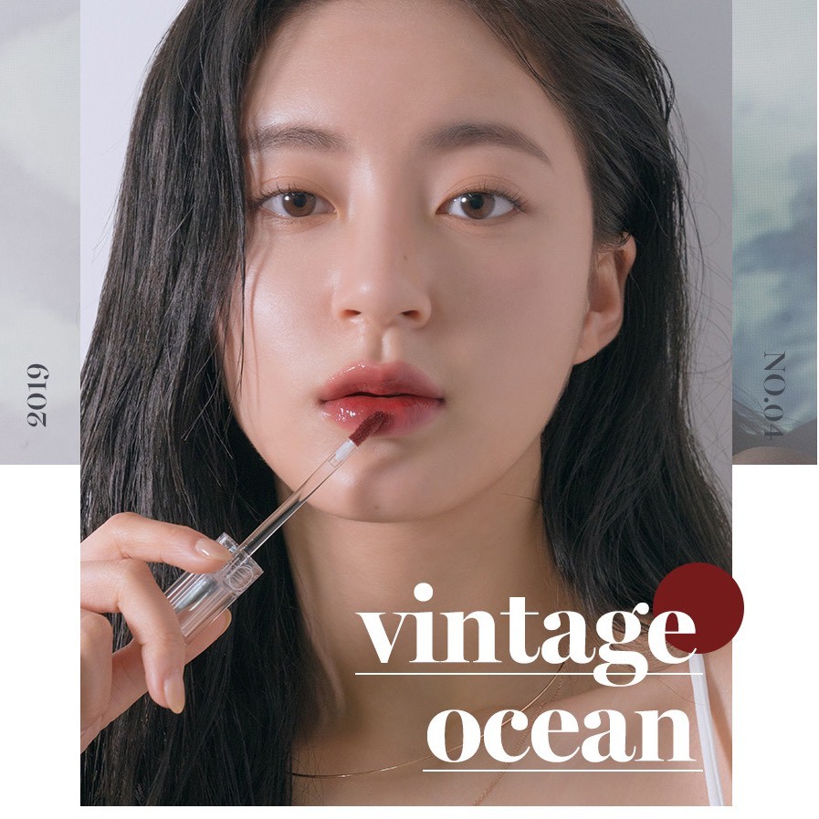 Son Tint Nước Siêu Lì, Lâu Trôi Romand Glasting Water Tint 4g | BigBuy360 - bigbuy360.vn