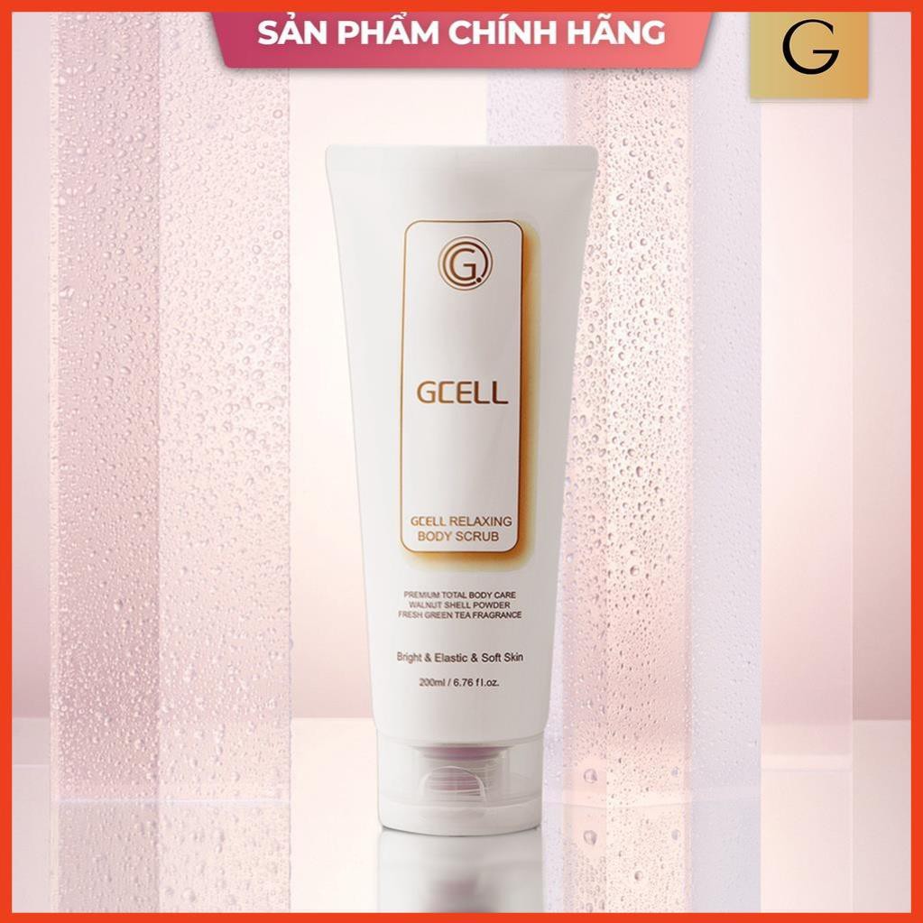 Tẩy Da Chết Gcell Relaxing Body Scrub | BigBuy360 - bigbuy360.vn