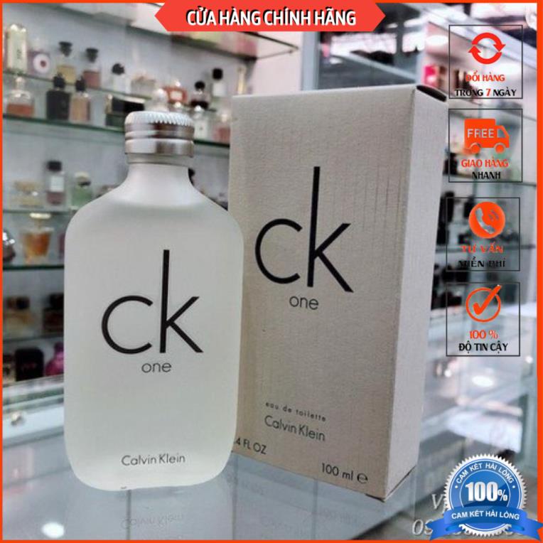 Nước Hoa Nam CK One EDP 100ml lịch lãm đàn ông , Nước Hoa Ck one nam tính - DORIS_STORE
