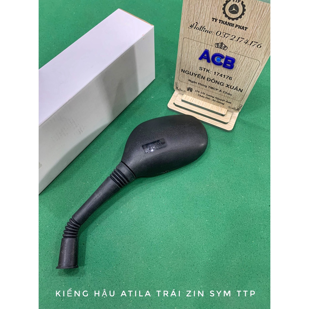 Gương chiếu hậu , Kiếng hậu ATILA zin