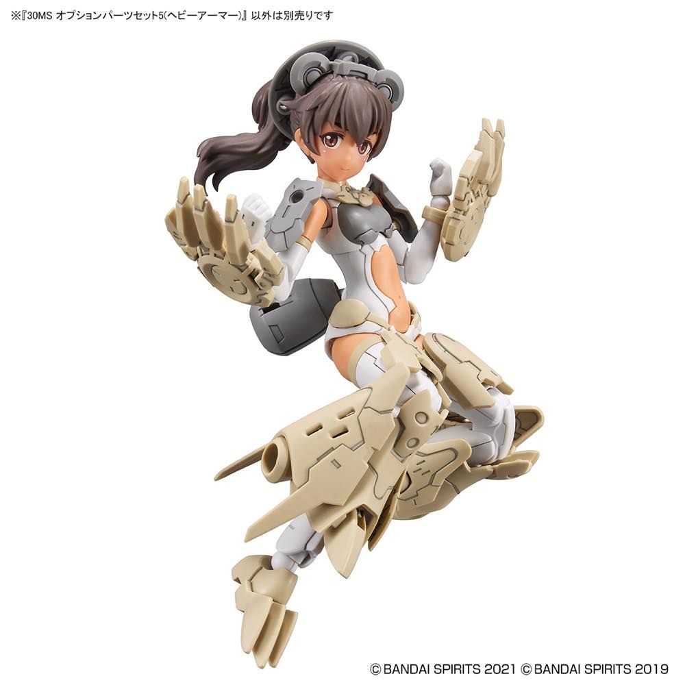 Mô Hình Lắp Ráp HEAVY ARMOR OPTION PARTS SET 5 30MS 1/144 Bandai 30 Minutes Sisters Đồ Chơi Anime Nhật