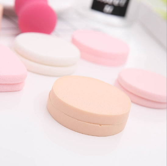 Raffer Bông mút trang điểm kem nền phấn phủ bộ 6 miếng - Bộ đánh phần và set trang điểm Sponge Makeup cao cấp RF211