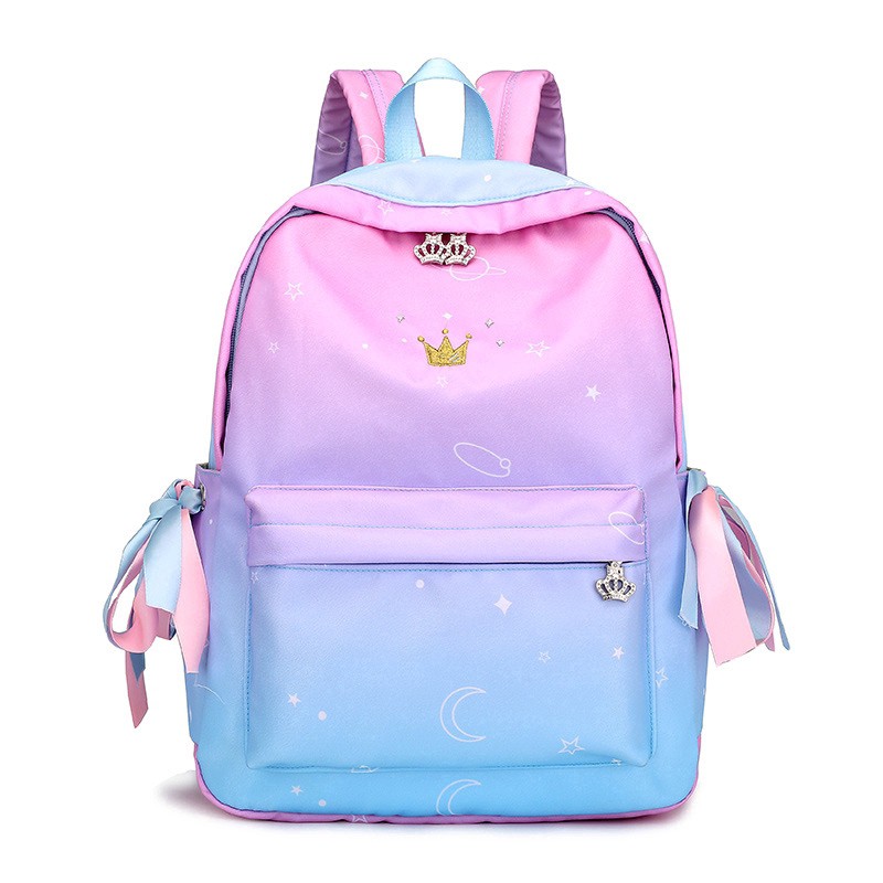 Sale 70% Balo nữ 4 màu thiết kế xinh xắn thời trang Hàn Quốc, Blue+Pink Giá gốc 783,000 đ - 46A138