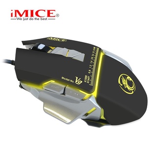 (Mới 100%) Chuột Dây IMICE V9 Gaming LED