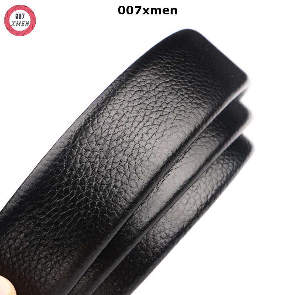 Thắt lưng nam cao cấp, dây nịt nam hàn quốc - Dây lưng nam khóa tự động TL-07