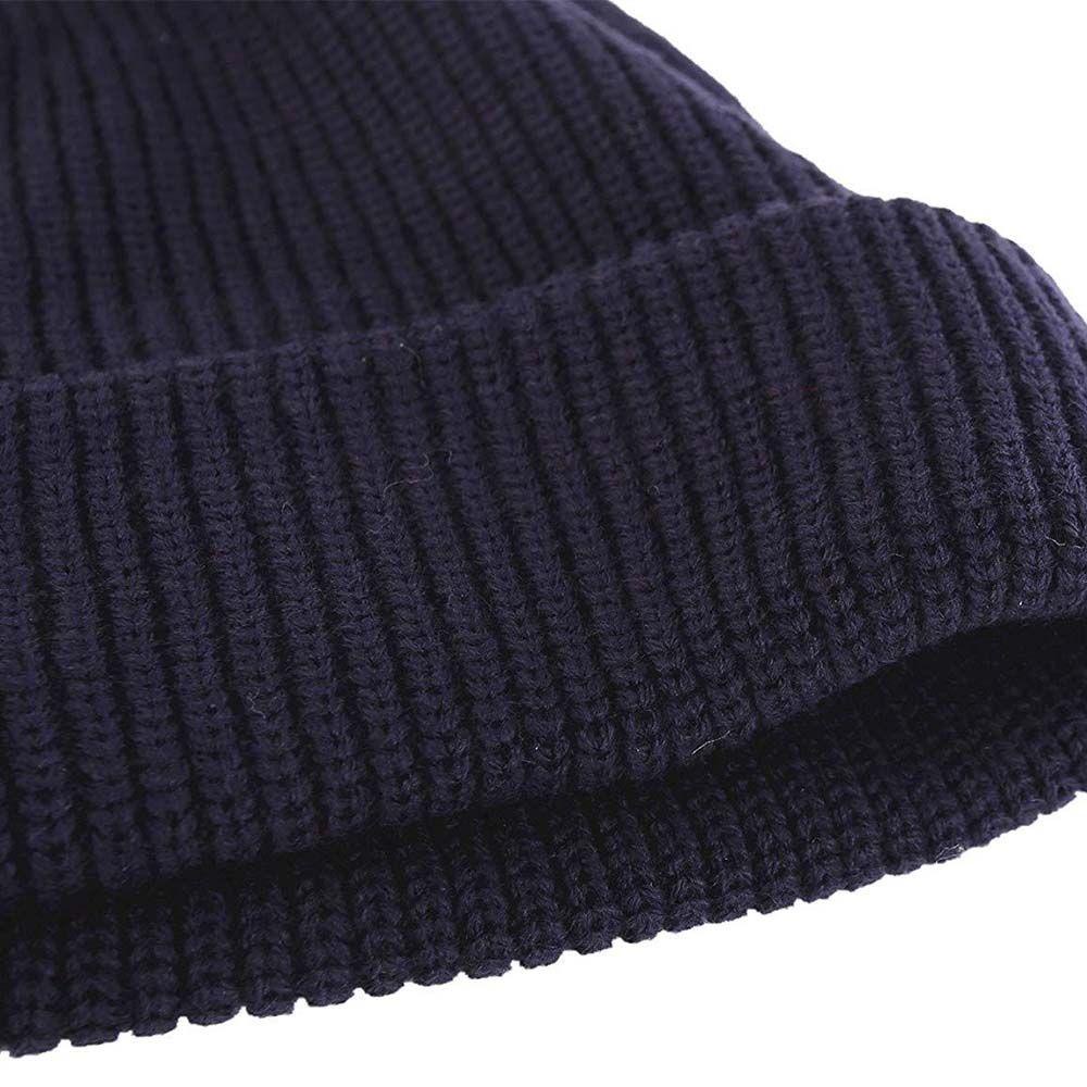 Mũ Len Beanie Ngắn Thời Trang Mùa Đông