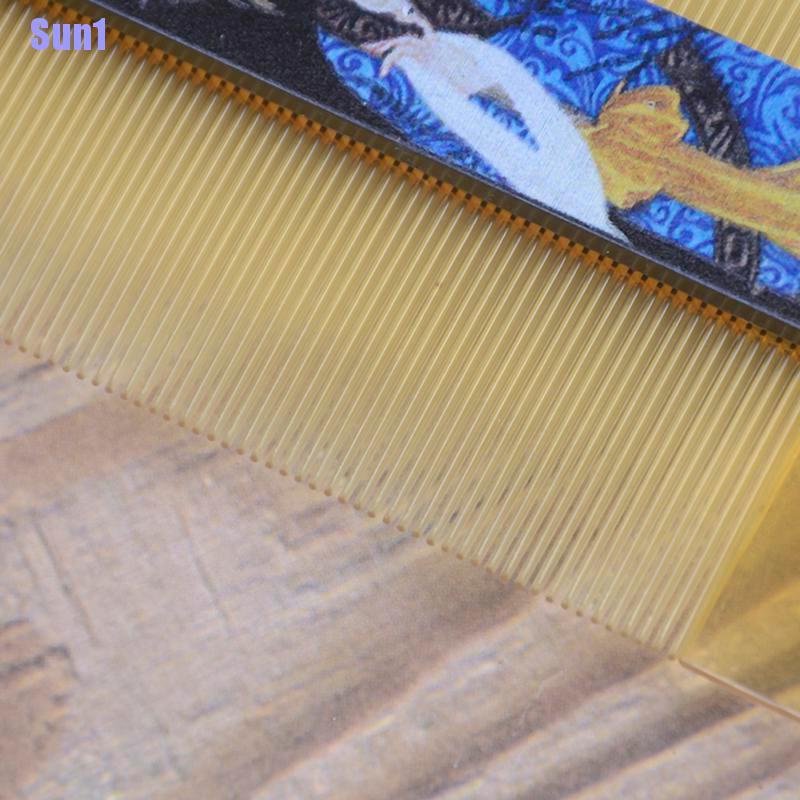 (Hàng Mới Về) Lược Chải Tóc Bằng Nhựa Bền Chống Gàu