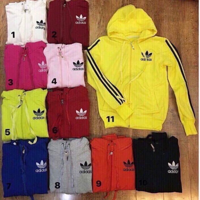 Áo khoác thể thao chất thun da cá nhiều màu