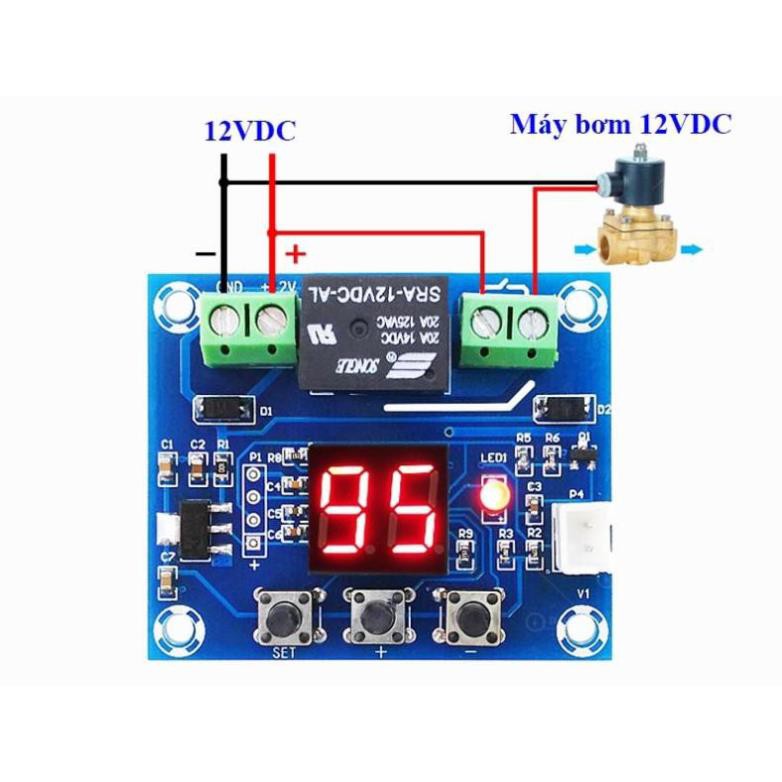 Module Điều Khiển Độ Ẩm Đất XH-M214