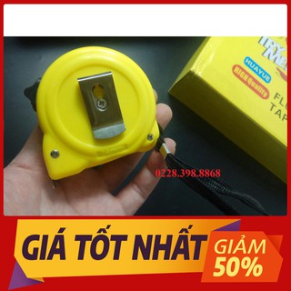 [HÀNG CHÍNH HÃNG] [ ẢNH THẬT]   THƯỚC 5 MÉT INOX VÀNG  [CHO KHÁCH XEM HÀNG]