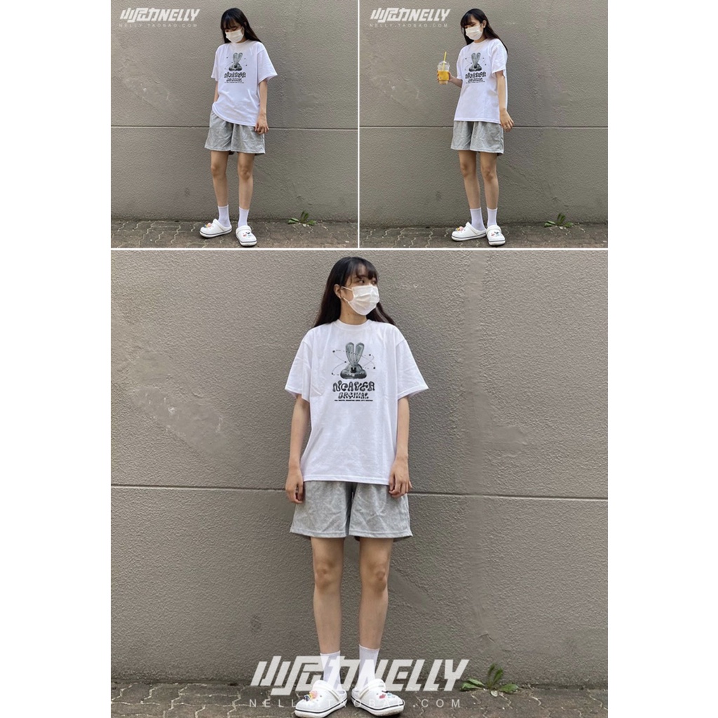 Áo thun Nelly Heybig cotton ngắn tay TS8258