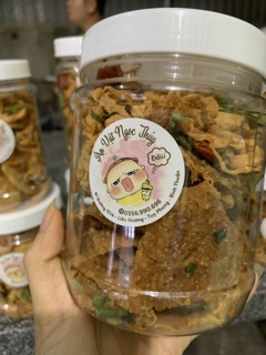 Cơm cháy khô gà