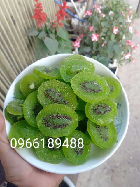 500g kiwi sấy dẻo- loại 1 thơm ngon