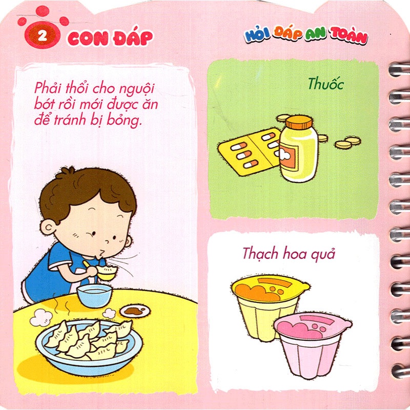 Sách- Mẹ Hỏi Con Đáp - Hỏi Đáp An Toàn - Tái bản