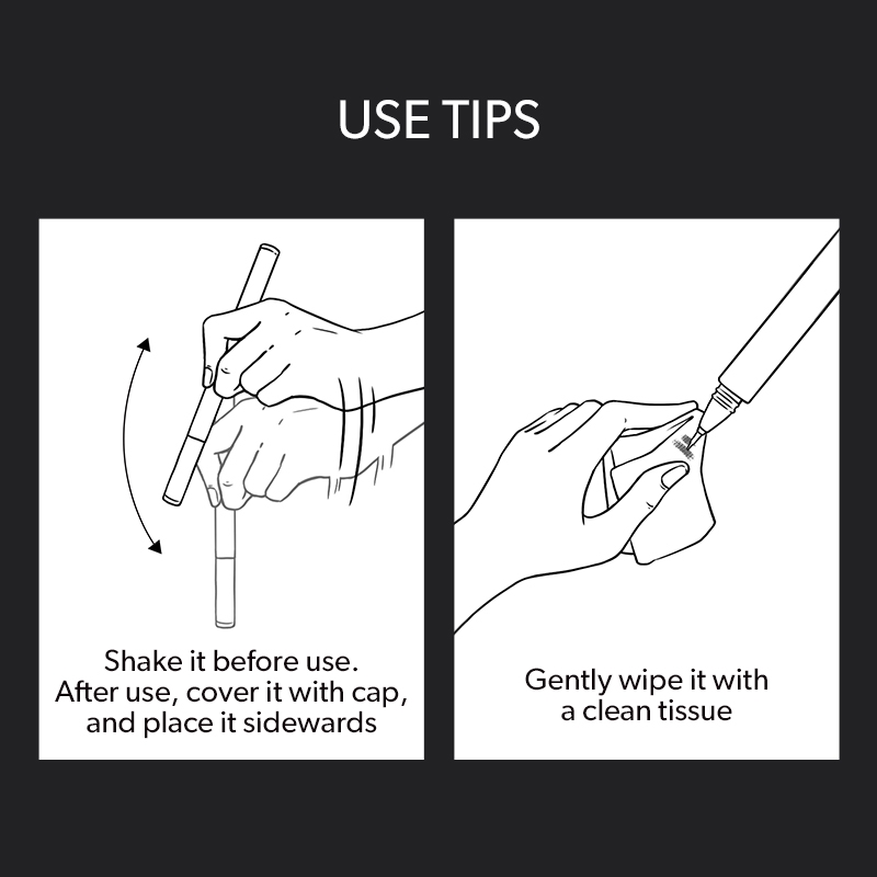 Bút kẻ mắt trang điểm PERFECT DIARY đầu siêu mảnh chống nhòe bền màu lâu trôi 0.4ml | BigBuy360 - bigbuy360.vn