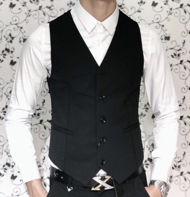 ÁO GILE NAM LỊCH LÃM SANG TRỌNG [HÌNH THẬT] [FREESHIP] [FORM CHUẨN] | BigBuy360 - bigbuy360.vn