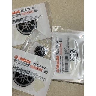 Bộ logo yamaha Bạc- vàng