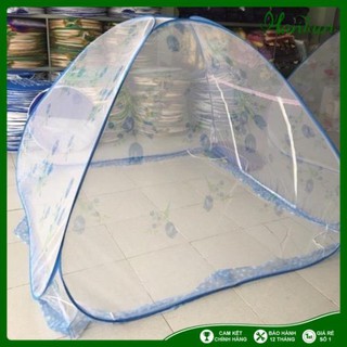 Màn tự bung mùng chụp tự bung chống muỗi đỉnh nhọn tiện lợi dễ sử dụng đủ size