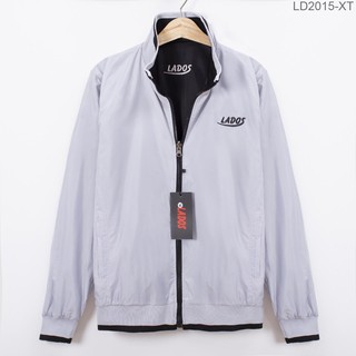 Áo khoác dù 2 mặt unisex trượt nước LV-2015