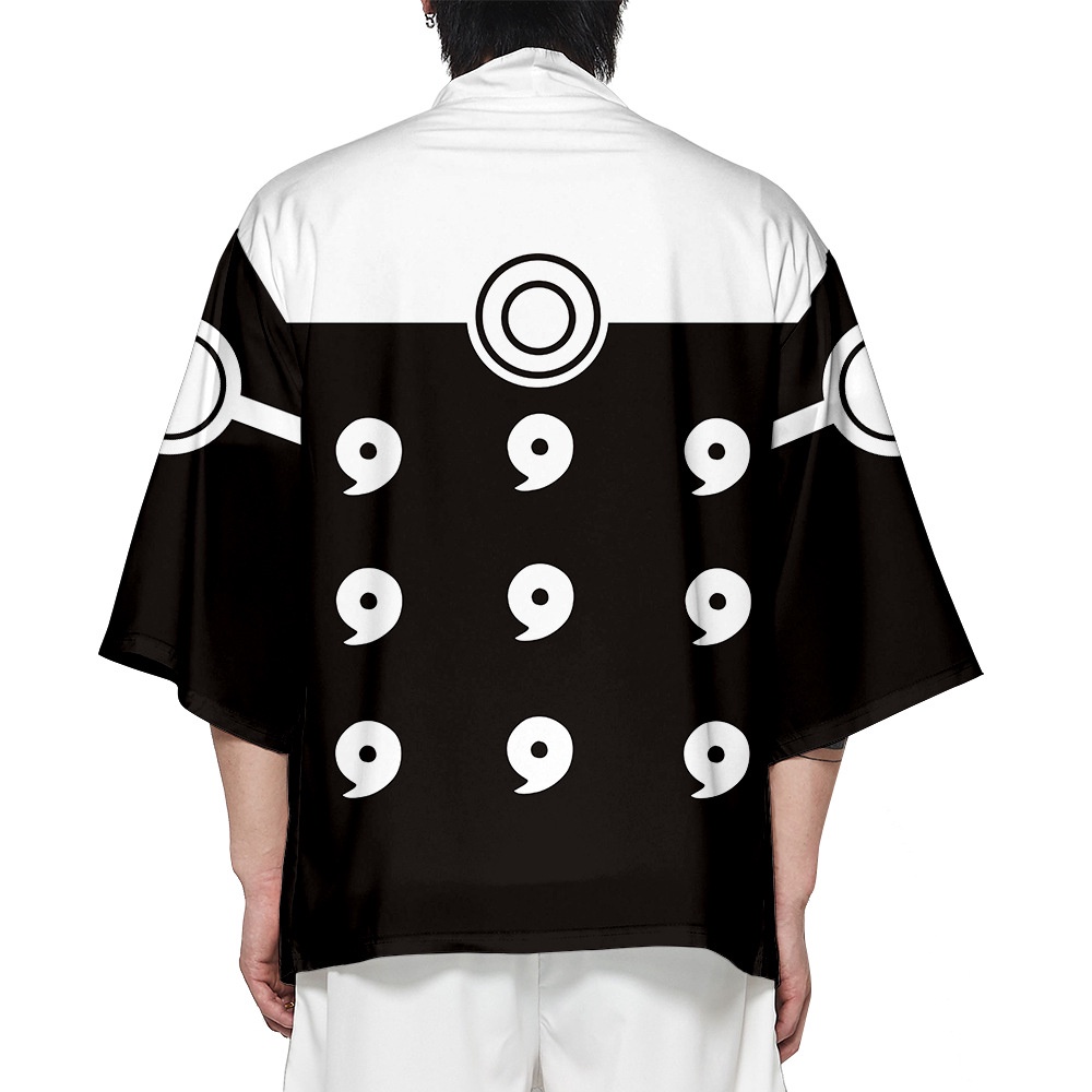 Áo khoác kimono tay dài dáng rộng hóa trang nhân vật anime Naruto | BigBuy360 - bigbuy360.vn