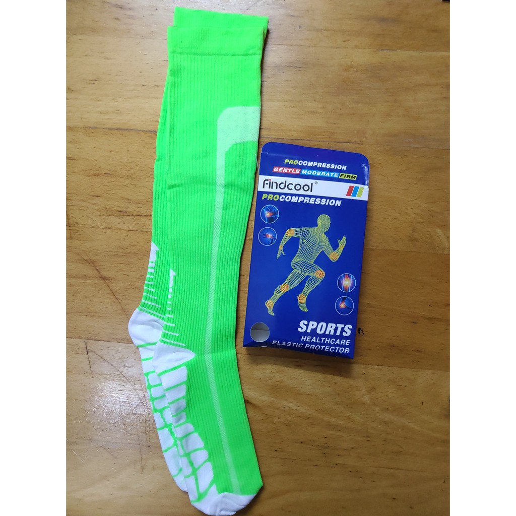 Tất chạy bộ Marathon Bó ống bắp chân Bó Calf FINDCOOL Yay Sports